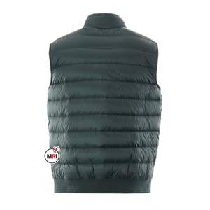 Venta al por mayor de alta calidad superior personalizado Puffer chaleco sin mangas burbuja Puffer chaqueta para los hombres de ropa casual chalecos - Product Image 4