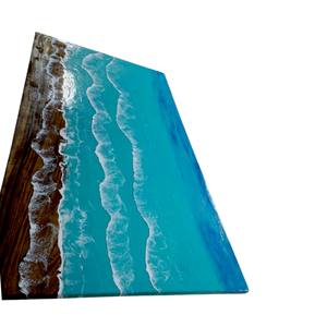 Best Quality <b>Epoxy</b> <b>Resin</b> Inlay <b>Table</b> <b>Top</b> <b>Resin</b> River <b>Table</b> Customized Color & Packing Manufacture - Product Image 1