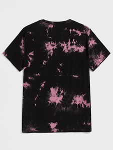 T-shirt surdimensionné en coton lourd de 300 g/m² pour hommes maillot de style formel - Product Image 5