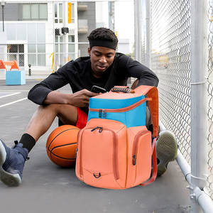 Sacs de football imperméables grande capacité à prix d'usine, vente chaude, avec logo d'équipe imprimé - Product Image 5