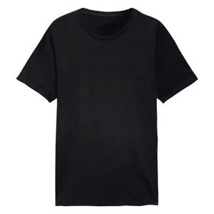 T-shirt en coton 100% confortable, personnalisé en gros, respirant, à motifs, ajusté, jersey décontracté, col rond - Product Image 1