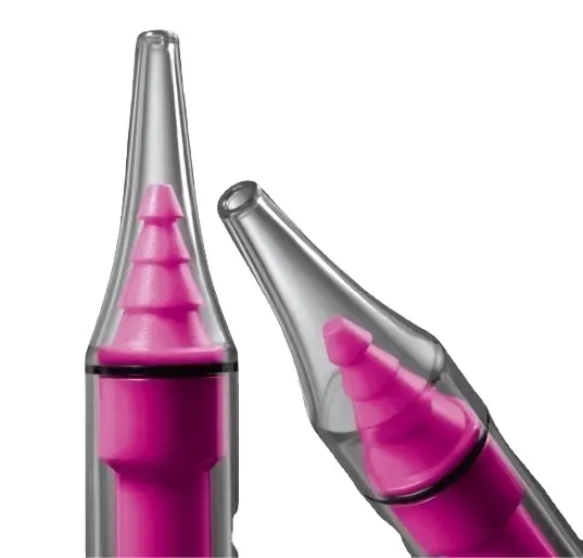 Hot sale detax impression Syringe for Audiologist dispenser Good as DETAX CIC hearing aid ear impression syringe