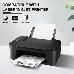 High Quality Custom <strong>Printing</strong> Waterproof A4 Size Vinyl Barcode <strong>Sticker</strong> Adhesive Label - Product Image 4