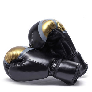 Guantes de PU MMA para Sanda, Guantes de Entrenamiento de Boxeo, Equipo Profesional de Secado Rápido, Transpirables y Ligeros para Práctica en Casa y Gimnasio - Product Image 3