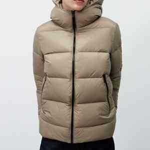 2025 nueva chaqueta acolchada de invierno para hombre de calidad superior a la moda estilo único tejido de punto con capucha logotipo personalizado bolsillo servicio OEM - Product Image 3