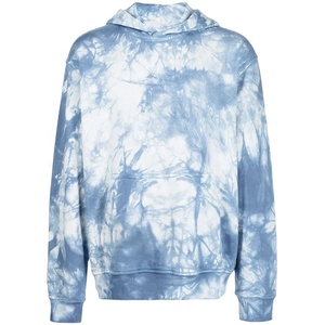 Sweat-shirt à capuche vintage délavé à l'acide, avec poche, pour hommes, avec séchage rapide, sans ficelle - Product Image 3