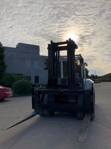 good condition used cheap for sale 10ton tcm forklift fd100z8 originally made in japan in shanghai - Product Image 4