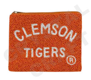 TCU Seed Beaded Coin Pouch Wallet Bel accessoire à la mode avec des caractéristiques d'accessoires à la mode - Product Image 2