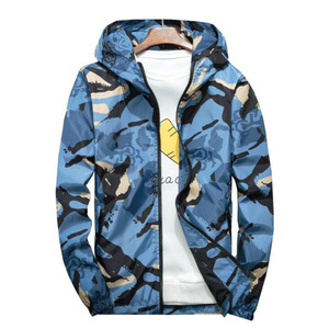 2025 chaquetas impresas personalizadas para hombres chaqueta de camuflaje informal para hombres ropa de calle Hip Hop ropa deportiva chaqueta de camuflaje ropa - Product Image 4