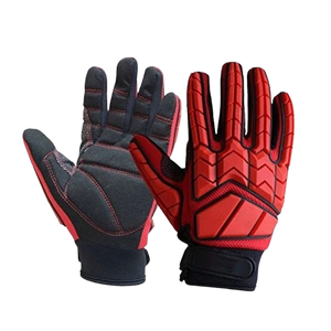 Guantes Mecánicos Amara de Cuero Sintético de Alto Rendimiento, Resistentes a Impactos, Duraderos, Anti-Calor, con Logotipo Personalizado - Product Image 1