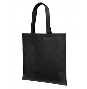 Sac fourre-tout en toile de coton biologique 12 oz en vente en gros sac à main d'épicerie réutilisable écologique emballage imprimé de logo personnalisé - Product Image 5