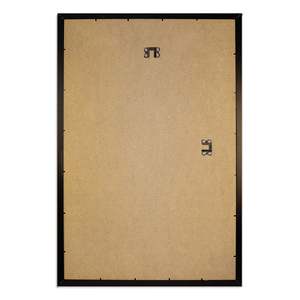 40 X 60 cm <b>Black</b> Pine Wood Decor Poster <b>Frame</b> Square Design Display Mirror <b>Frame</b> for 12x18 8x10 A1 A2 <b>A3</b> A4 Size Display - Product Image 2