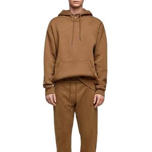 Chándal de algodón suave para hombre, chándal, ropa deportiva con logotipo personalizado, 100% algodón polar Boxy Fit, chándal de alta calidad para hombre - Product Image 4