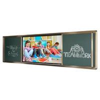 98/100 pouces 4k infrarouge tactile écran de télévision intelligent numérique électronique nano interactif tableau blanc led tableau noir