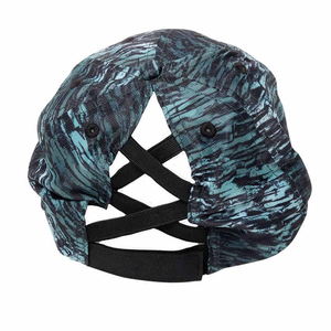 Gorra de béisbol de color liso para hombre 5 paneles 100 por ciento algodón estilo casual transpirable apto para gimnasio y moda al aire libre - Product Image 2