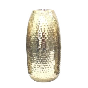 Attractive Design Luxury design Large Floor <b>Vases</b> Stands Metal Flower <b>Vase</b> Silver Iron/Brass Gold Tall Wedding Flower Pot IQBAL - Product Image 6
