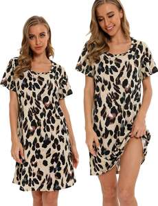 Conjunto de Pijama para Mujer Talla Grande con Ribete de Encaje, Pantalón Corto de Poliéster/Algodón, Cuello sin Mangas, Ropa de Dormir Suave con Cintura Ajustable con Cordón - Product Image 3