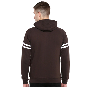 Sudaderas de gimnasio de manga larga para hombre Sudaderas con cremallera de gimnasio con etiqueta personalizada - Product Image 3