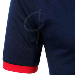 Verano de moda para camisetas Polo 100% Jersey de algodón Patrón sólido con etiqueta privada Ajuste estándar y largo - Product Image 4