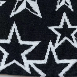 Bonnet en tricot chaud d'hiver unisexe de haute qualité avec soie personnalisée respirante imperméable réglable en gros Bonnets de style skull Inde - Product Image 3