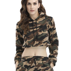 Sudaderas de Invierno Gruesas para Mujer, Bordado Personalizado con Letras, Estilo Francés, Dobladillo Inferior, Manga Larga, 100% Algodón - Product Image 3