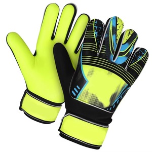 Personnalisé Meilleure qualité conception personnalisée logo professionnel respirant gant de sport latex football gants de football gardien de but - Product Image 1