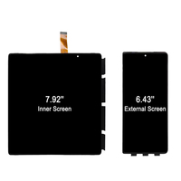 Écrans LCD pour téléphone portable Huawei Honor Magic V2 Fold, écran tactile LCD pour Honor Magic V2, remplacement d'écran externe/intérieur