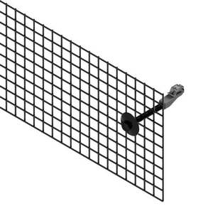 Sistema de Montaje Solar SnapNrack Array Edge Screen de 6 Pulgadas, Negro, 100', 232-04077 - Product Image 2