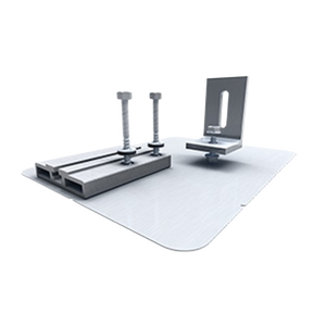Sistema de Montaje Solar IronRidge Shared Rail Mount QMSRC-B-12 Comp Negro - Product Image 1