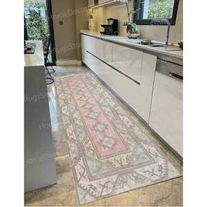 Alfombra Estampada Vibrante, Regalo para Él, Turca, Decoración Antigua, Alfombra de Chenilla - Product Image 5