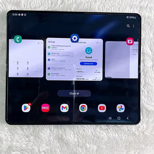 Màn Hình Lớn Có Thể Gập Lại Điện Thoại A + Cho Samsung Z Fold4 Di Động 256Gb512GB 12G RAM Mở Khóa Chúng Tôi Phiên Bản Di Động - Product Image 1