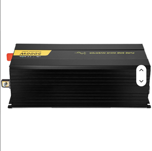 อินเวอร์เตอร์รถยนต์ MEHTAB ระดับอุตสาหกรรม DIY OEM ปรับแต่งได้ 5000W คลื่นไซน์บริสุทธิ์ DC 12V เป็น AC 120V พร้อมหน้าจอ LCD พอร์ต USB จ่ายไฟ 60Hz - Product Image 1