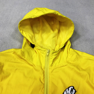 Veste coupe-vent d'hiver pour homme de qualité supérieure, personnalisée, prix bas, best-seller, col montant, à capuche, en nylon/polyester - Product Image 3