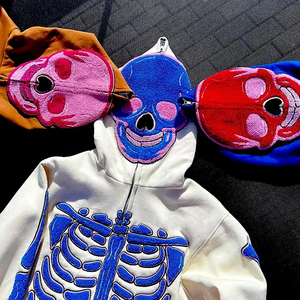 Sudaderas con capucha para mujer Sudadera con capucha Hombre Mujer 100% Poliéster Sudaderas con capucha en blanco Impresión Unisex Logotipo personalizado Sudaderas para hombre - Product Image 6