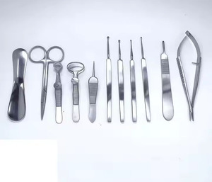 HN SURGICAL CO Kit de instrumentos de cirugía ocular de chalazión de acero inoxidable de alta calidad Estándar de seguridad manual - Product Image 5