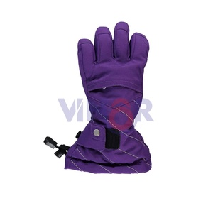 Gants de ski personnalisés pour le snowboard Gants de sport à écran tactile Gants de ski de snowboard d'hiver imperméables Vêtements de ski unisexes - Product Image 4