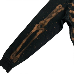 Sweat-shirts légers à séchage rapide pour hommes, effet usé, impression numérique personnalisable, polaire thermique en stock - Product Image 4