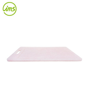 Grande planche à découper PE colorée avec rainure à jus - Product Image 4
