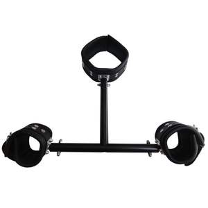 Fournisseurs en gros de fabricants IRISCO Accessoires de jeu gay en acier inoxydable Contrainte et bondage Collier en cuir Poignets de poignet Sex - Product Image 4