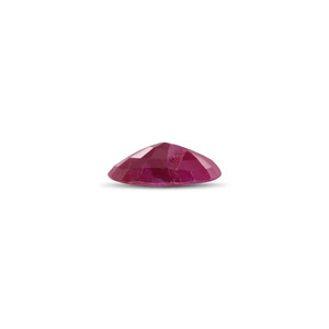Rubí (Manik) - Gema Natural Facetada de 5.09 Quilates, Creada en Laboratorio, Pulida, Tallada, en Forma de Estrella, Color Naranja, Rojo, Amarillo, Azul, Rosa, 8mm 1mm - Product Image 2