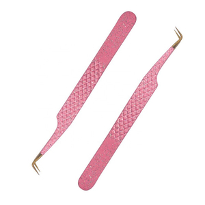 2025 personnalisé en gros pince à épiler Extension de cils outils de maquillage pince à épiler en acier inoxydable - Product Image 6