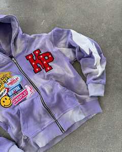 Sudaderas con capucha para hombre Premium Heavy Fleece Pullover Hoodie 100% nuevo algodón Slim Fit diseño bordado Technics Plain Dyed Hoodie OEM - Product Image 5