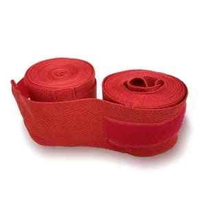 Vendas de Boxeo con Logotipo Personalizado, de Algodón Elástico, Resistentes, Impermeables y Transpirables para Levantamiento de Pesas - Product Image 3