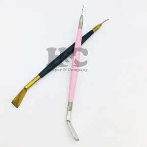 Herramienta de Lifting de Pestañas de Calidad Premium, Acero Inoxidable, Ecológica, con Ranuras Separadoras para Extensiones de Pestañas, Herramienta de Belleza Personalizada - Product Image 5