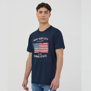Camiseta con logotipo personalizado | Camiseta de algodón unisex al por mayor | Fabricante de camisetas de manga corta de moda impresas - Product Image 2
