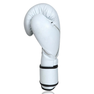 Nouvelle arrivée Gants de boxe Gants d'entraînement Conception personnalisée Gants de boxe en cuir véritable Gants de boxe en cuir bon marché - Product Image 4