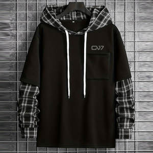 เสื้อฮู้ดผู้ชายน้ำหนักเบาแห้งเร็วแบบลำลอง - Product Image 3