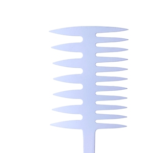 Hot Selling Styling <b>Comb</b> Professional Steel <b>Combs</b> <b>Men</b> Styling Tool Barber <b>Hair</b> <b>Comb</b> - Product Image 4