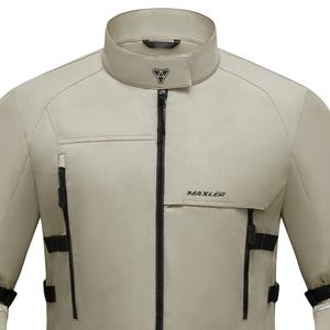 Veste Softshell de Protection pour Moto Unisexe Homologuée CE, Coupe-Vent, Imperméable, Respirante, Séchage Rapide, Grande Taille, Décontractée - Product Image 4