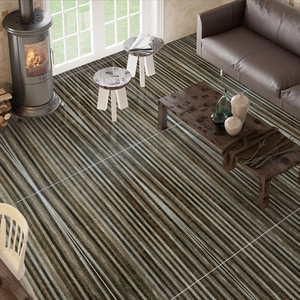 Carreaux de sol en porcelaine émaillée polie Intérieurs de vie de luxe 600X1200MM Moderne pour la mise à niveau du sol mural Appartements Chambres - Product Image 1